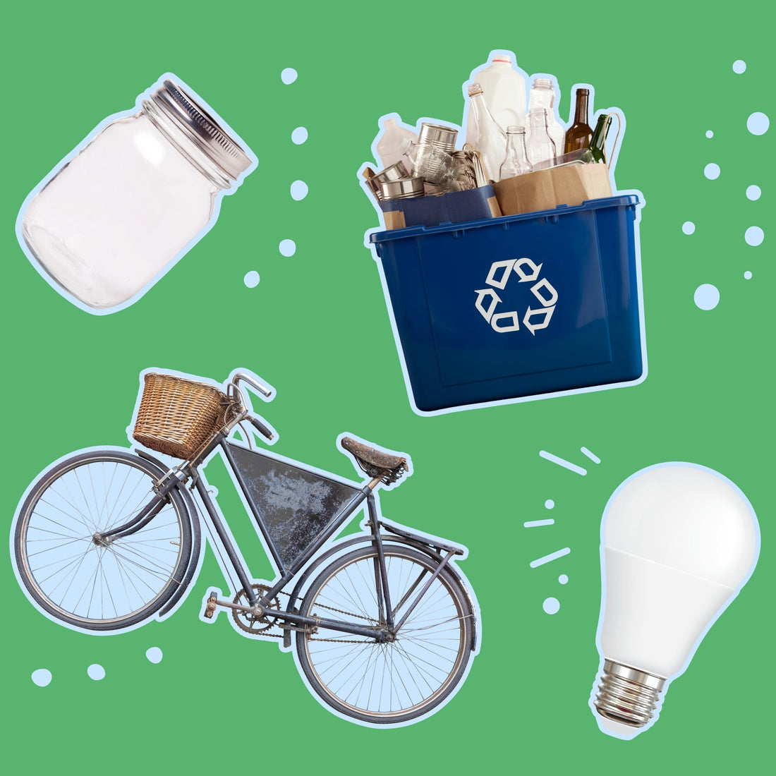 5 formas sencillas de ser eco-friendly