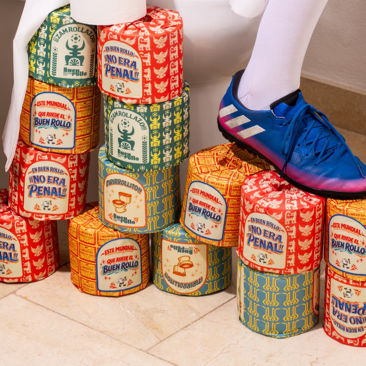 Papel higiénico 100% de bambú 24 rollos-