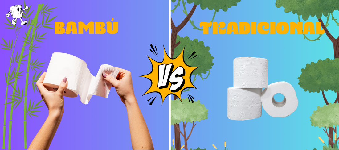 Papel higiénico Bambú vs. Papel higiénico tradicional