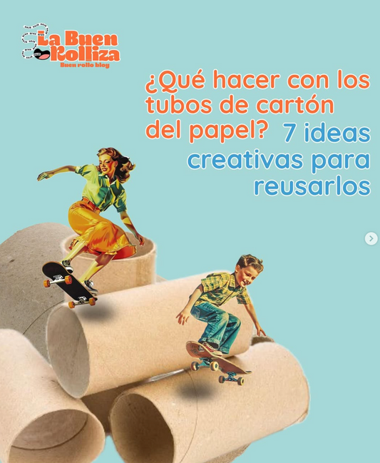 ¿Qué hacer con los tubos de cartón del papel? 7 ideas creativas para reusarlos