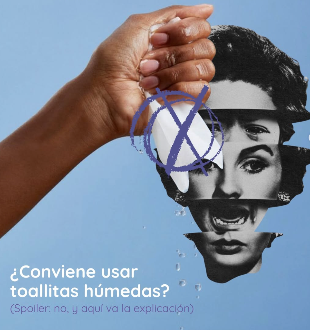 ¿Conviene usar toallitas húmedas?