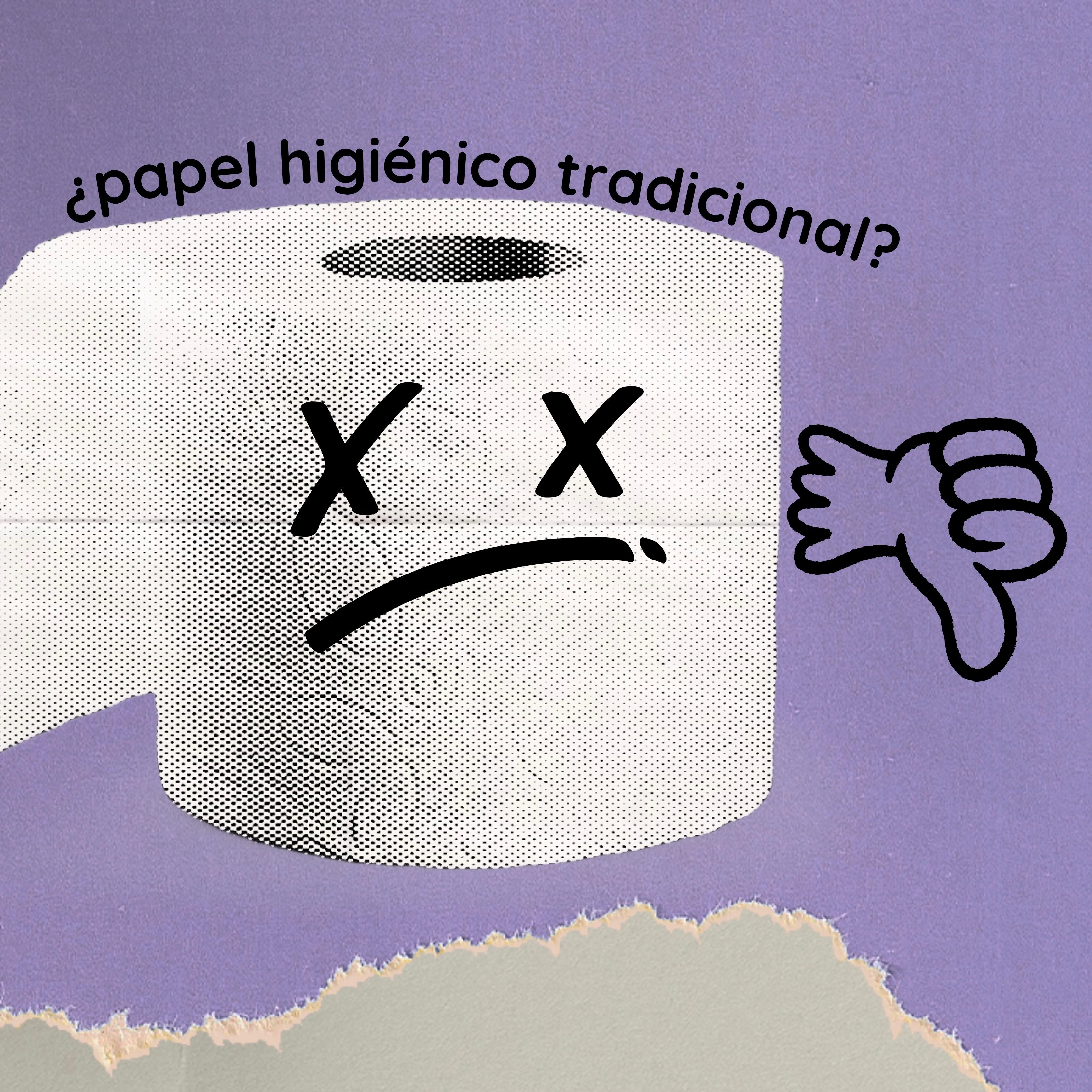 ¿Qué tan tóxico es el papel higiénico tradicional?