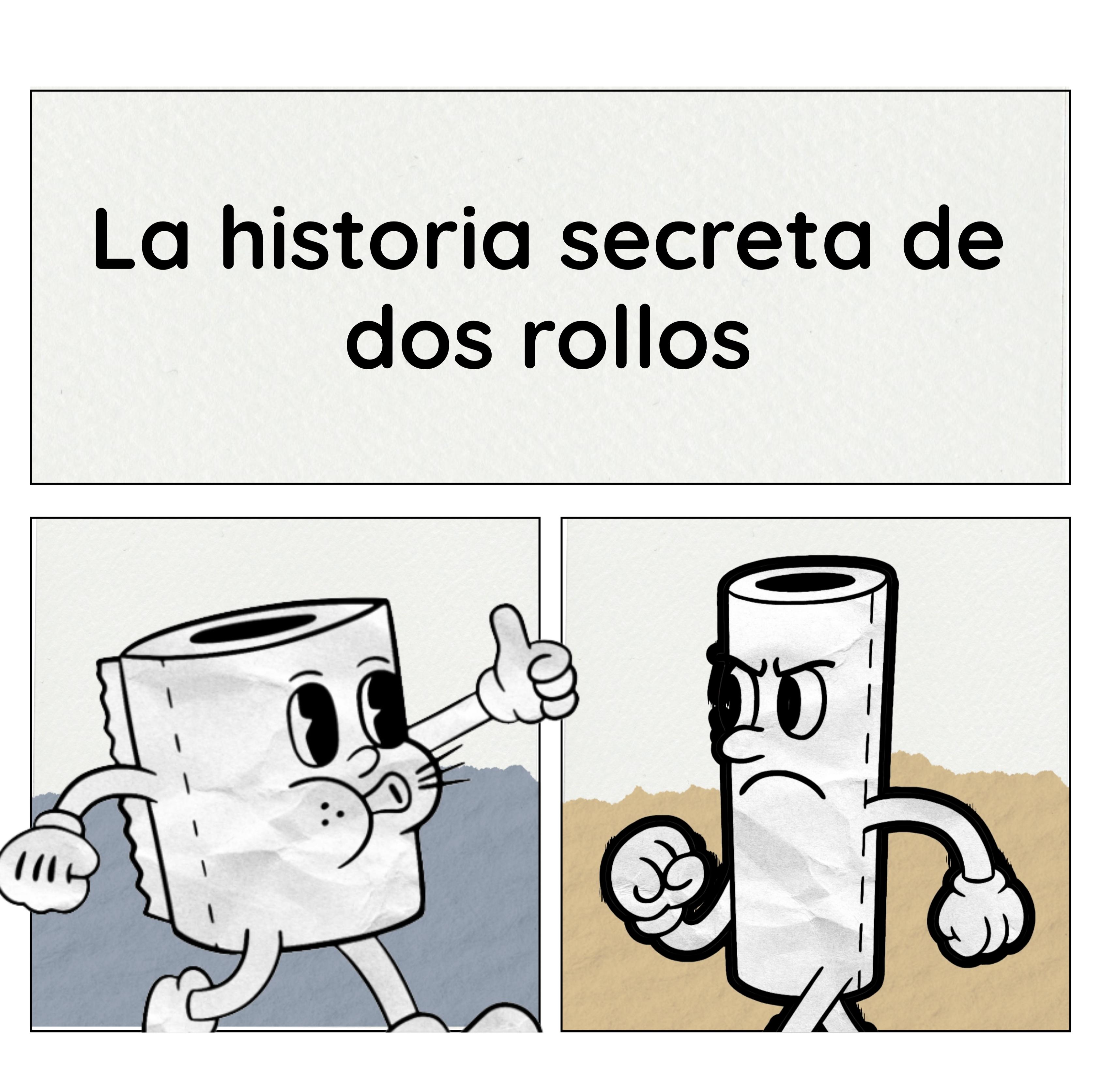 ¿Ecológico o convencional? La historia secreta de dos rollos