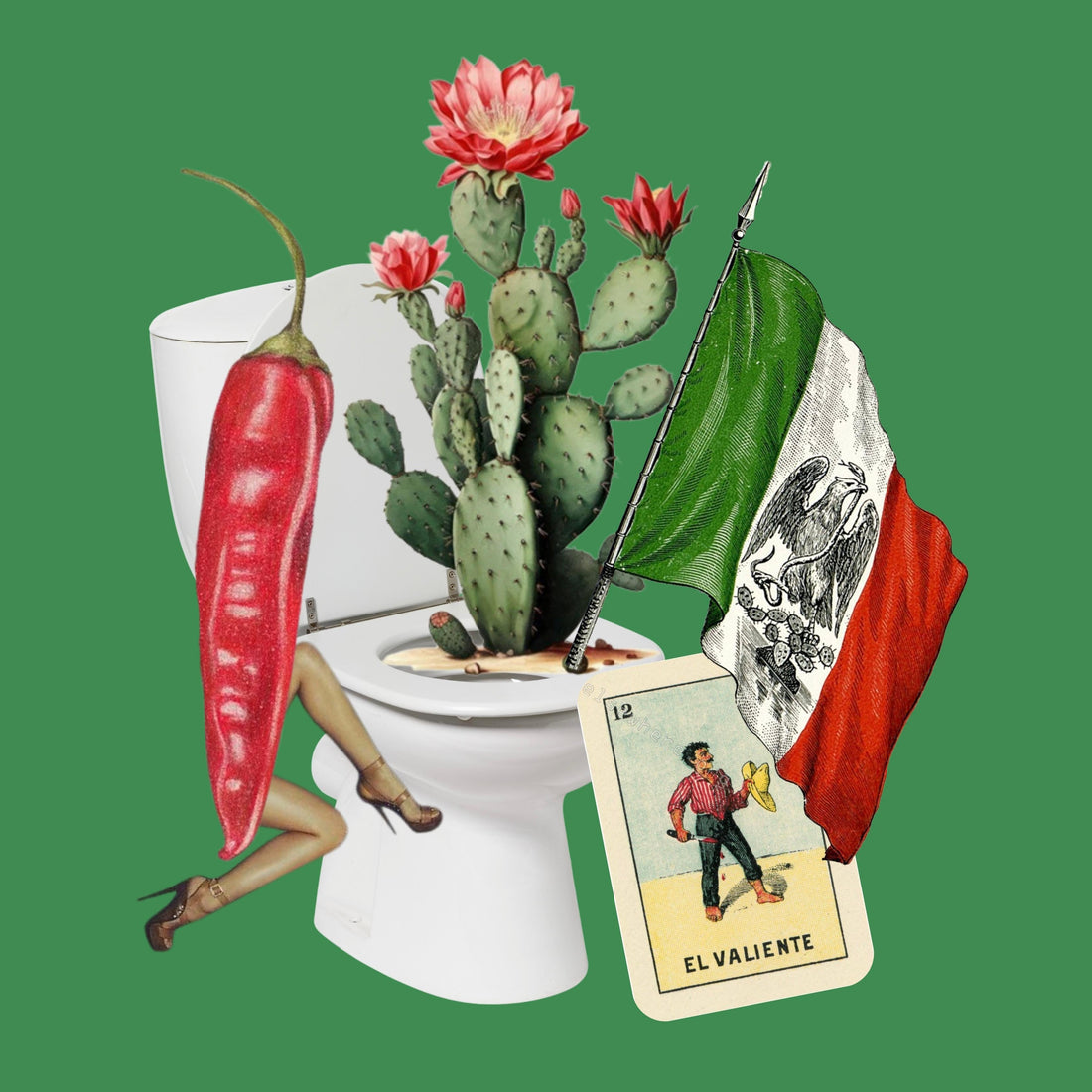 Fiestas patrias, antojitos y… ¿el baño como zona de desastre?