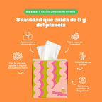 Pañuelos Faciales de Bambú - 12 Pack -