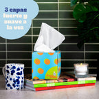 Pañuelos Faciales de Bambú - 12 Pack
