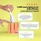 Pañuelos Faciales de Bambú - 12 Pack -
