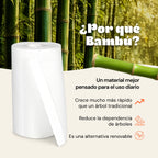 Servitoalla  6 Pack 100% Bambú -