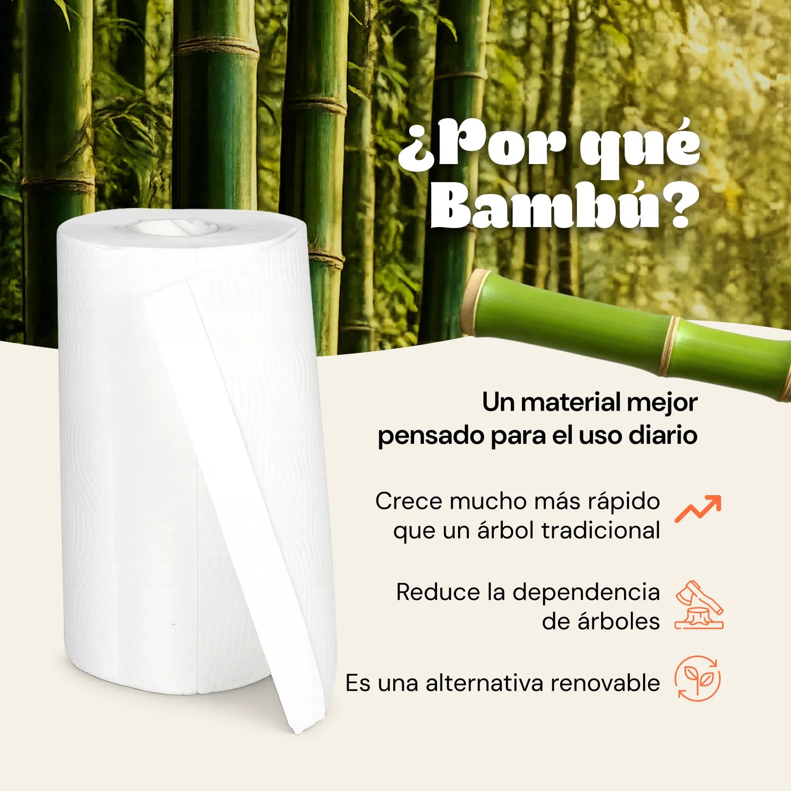Servitoalla  6 Pack 100% Bambú -