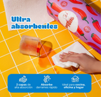 Servitoalla  6 Pack 100% Bambú -