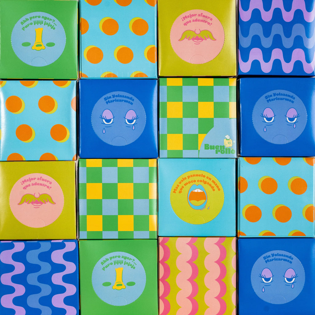 Pañuelos Faciales de Bambú - 12 Pack -