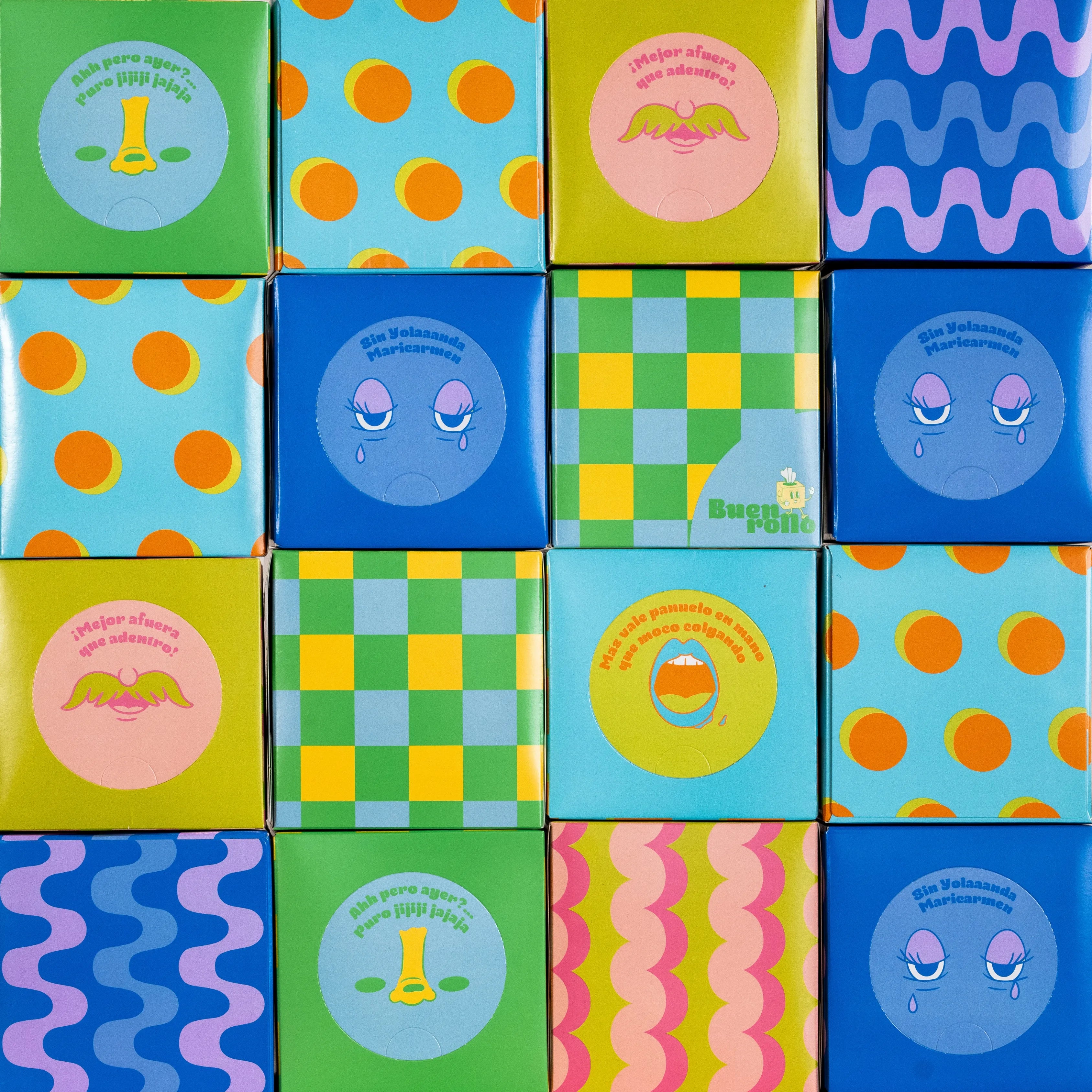 Pañuelos Faciales de Bambú - 12 Pack -