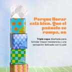 Pañuelos Faciales de Bambú - 12 Pack -