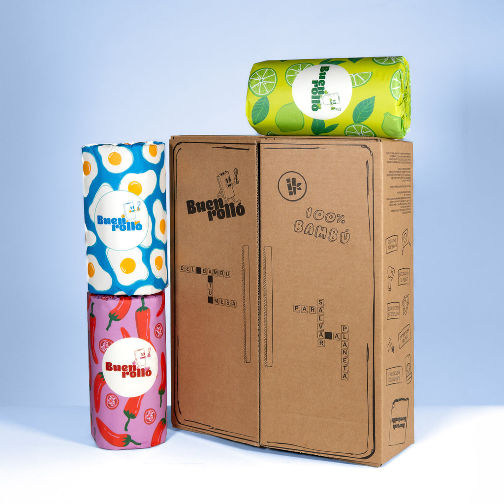 Servitoalla  6 Pack 100% Bambú -