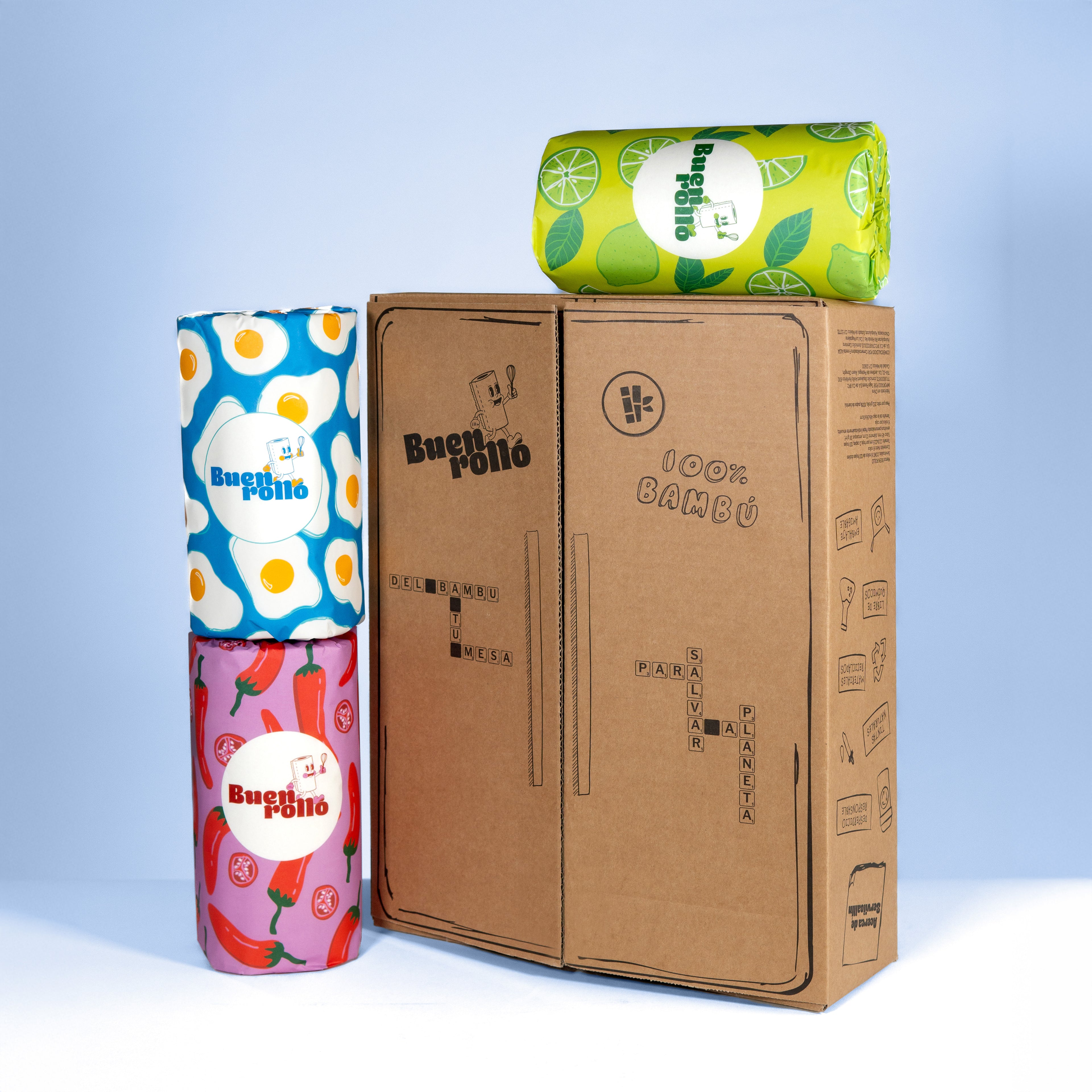 Servitoalla  6 Pack 100% Bambú -