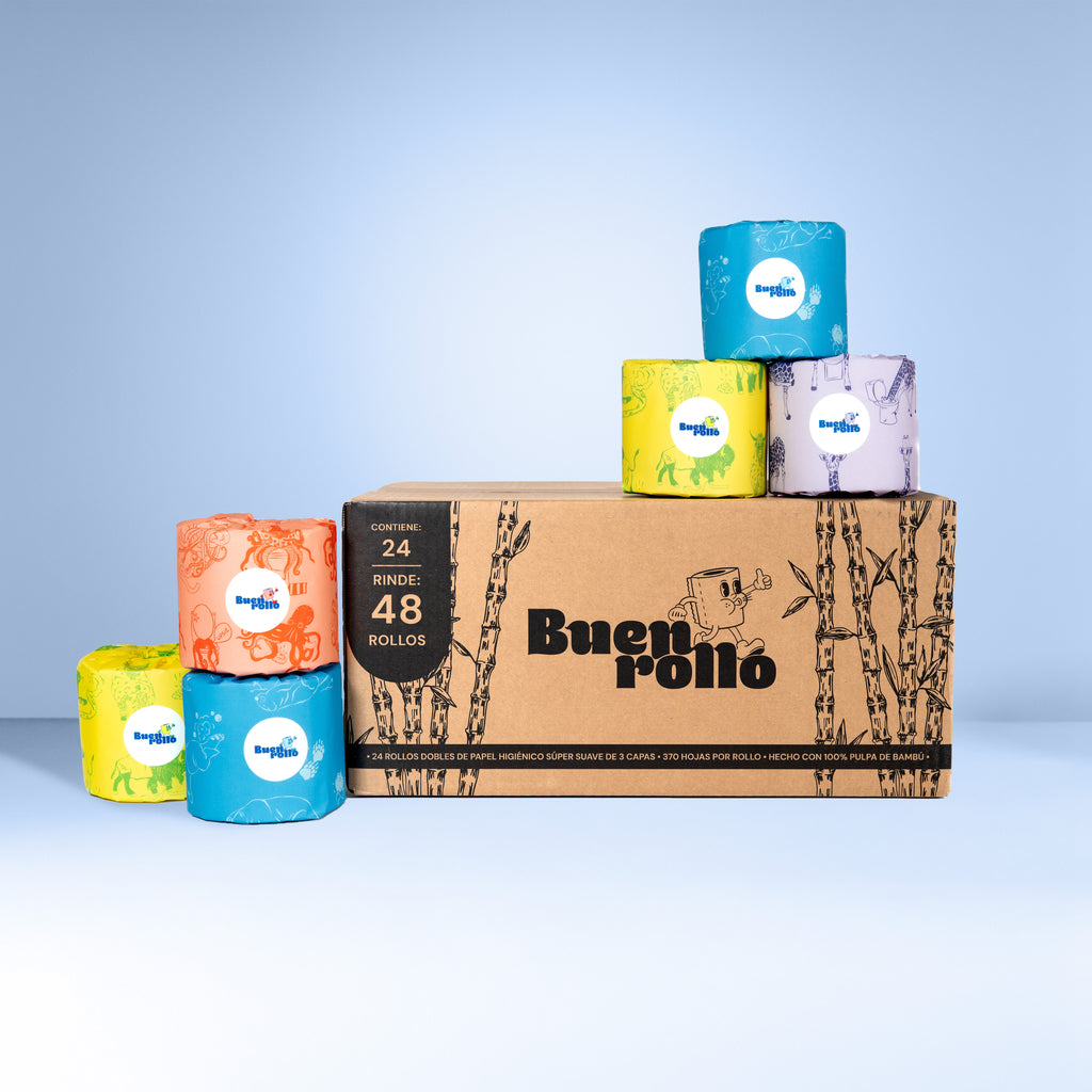 Pack 24 rollos