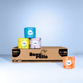 Papel higiénico 100% de bambú  12 rollos-