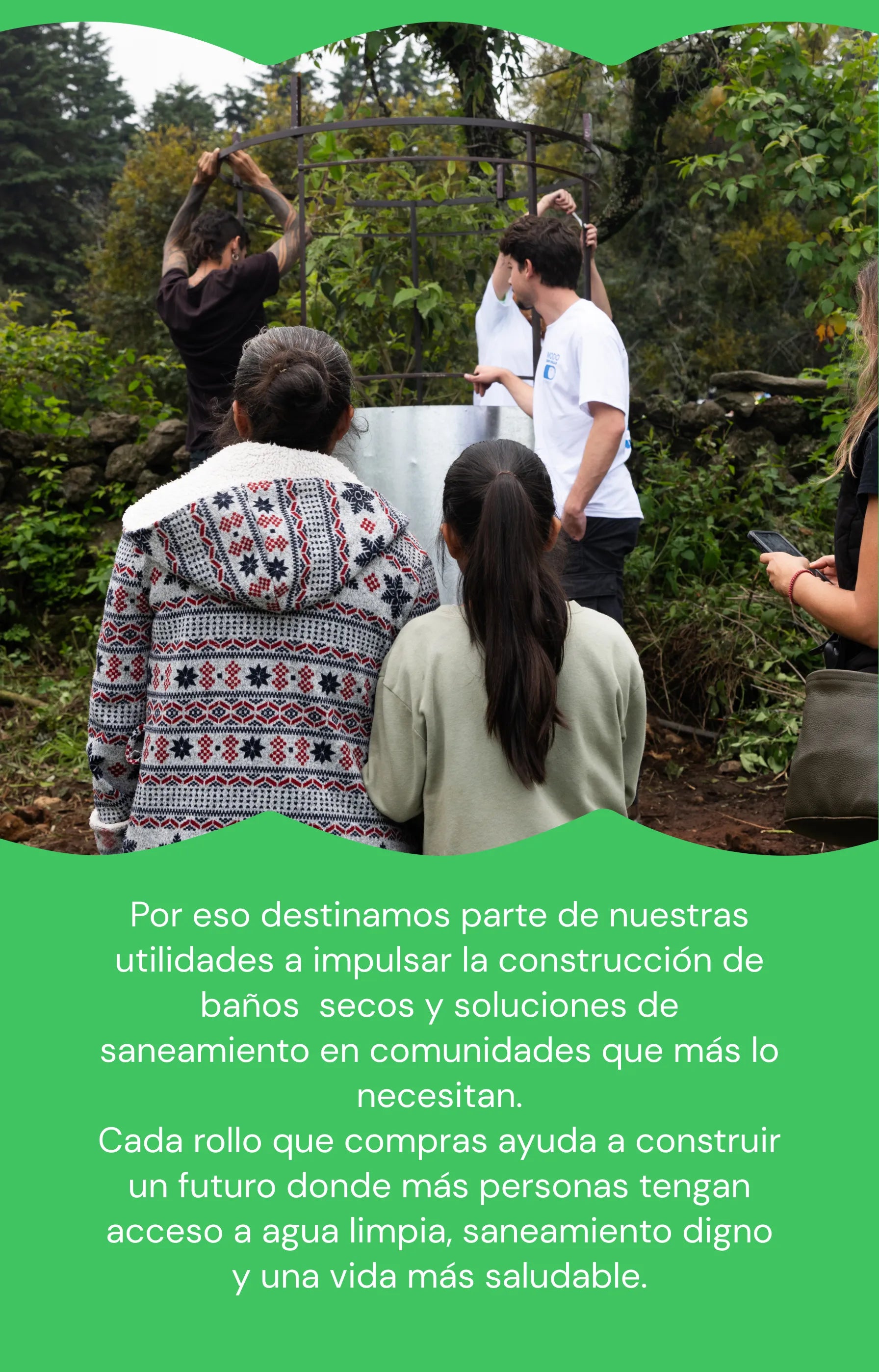 Hero promocional papel bambú