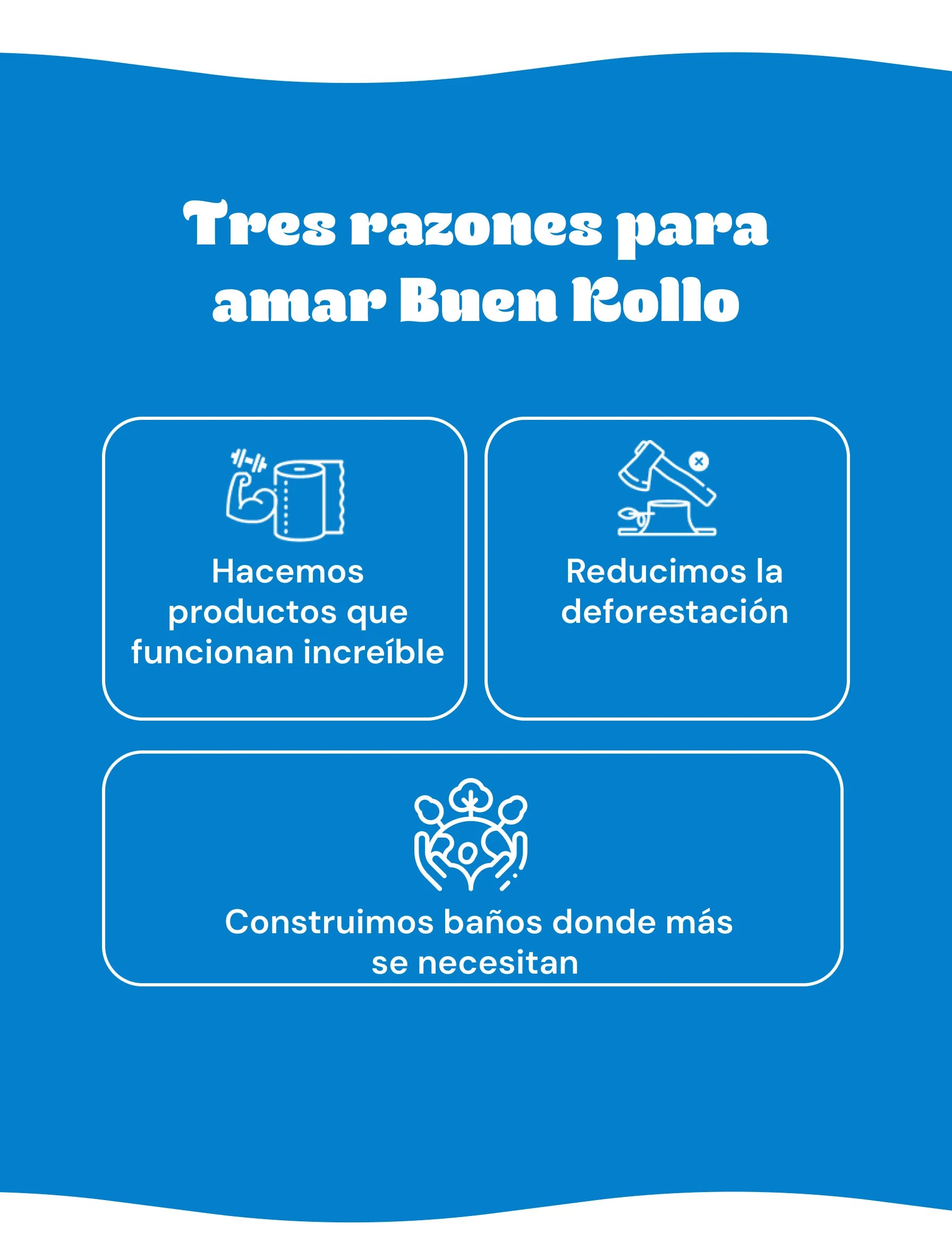 Hero promocional papel bambú