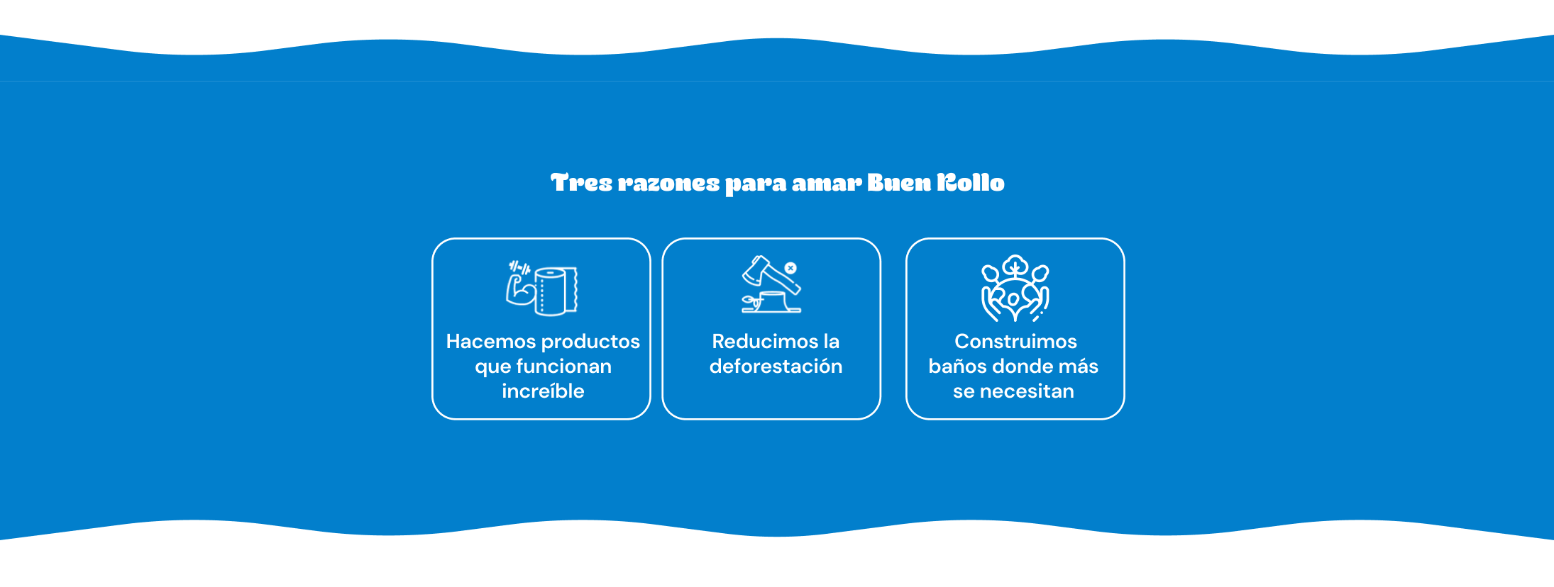 Hero promocional papel bambú