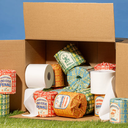 Papel higiénico 100% de bambú  24 rollos-